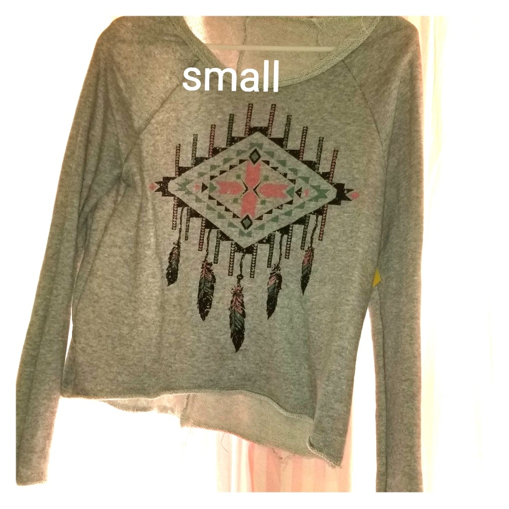 Pull over sweater